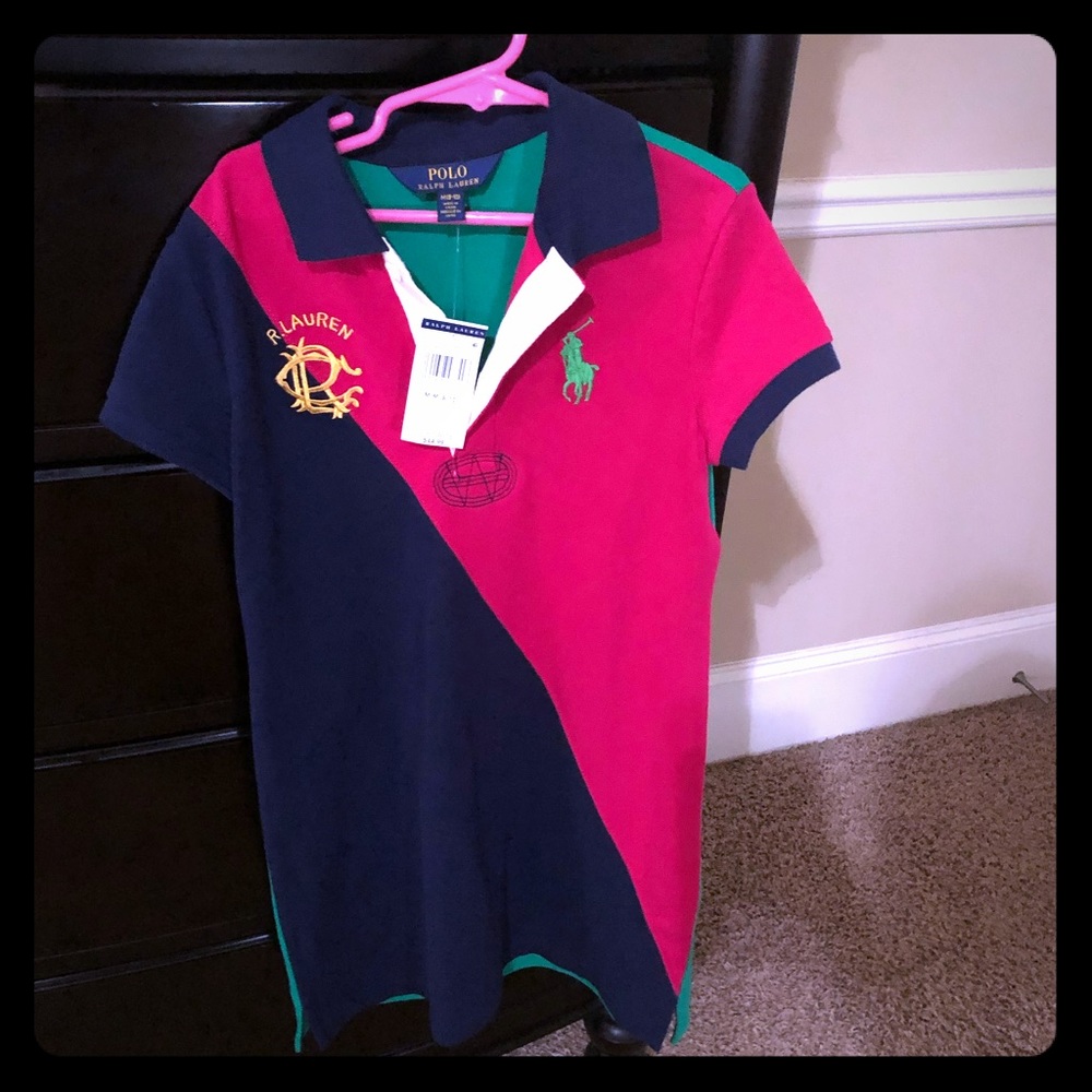 Girls’ Ralph Lauren Shirt Dress